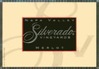 Silverado Merlot 2011 Front Label