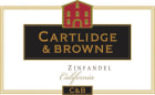 Cartlidge & Browne Zinfandel 2007 Front Label