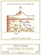 Domaine de la Petite Cassagne Blanc 2008 Front Label