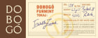 Dobogo Tokaj Furmint 2008 Front Label