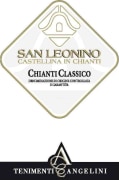 Tenimenti Angelini Chianti Classico San Leonino 2008 Front Label