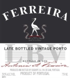 Ferreira Porto Late Bottled Vintage Port 2008 Front Label