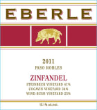 Eberle Steinbeck Vineyard Zinfandel 2011 Front Label