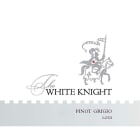 The White Knight Pinot Grigio 2016 Front Label