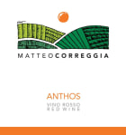 Matteo Correggia Anthos 2013 Front Label