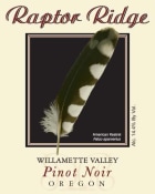 Raptor Ridge Willamette Valley Pinot Noir 2011 Front Label