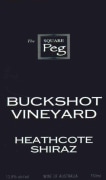 Buckshot Heathcote The Square Peg Shiraz 2008 Front Label