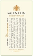 Salentein Single Vineyard Chardonnay 2010 Front Label