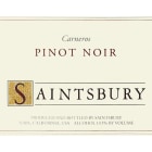 Saintsbury Carneros Pinot Noir 2015 Front Label