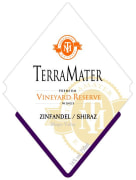 TerraMater Vineyard Reserve Zinfandel/Shiraz 2013 Front Label