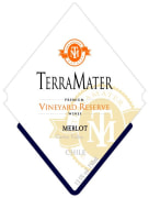 TerraMater Vineyard Reserve Merlot 2013 Front Label