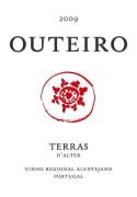 Terras d'Alter Outeiro 2009 Front Label