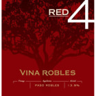 Vina Robles Red4 2014 Front Label