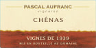 Terroirs Originels Chenas Vignes de 1939 2012 Front Label