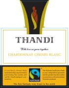 Thandi Wines Chardonnay Chenin Blanc 2014 Front Label