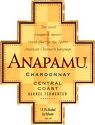 Anapamu Chardonnay 1999 Front Label