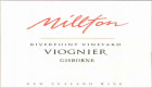 The Millton Vineyards Riverpoint Viognier 2008 Front Label