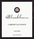 Blackburn Wine Company Cabernet Sauvignon 2012 Front Label