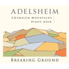 Adelsheim Breaking Ground Pinot Noir 2015 Front Label