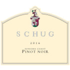 Schug Sonoma Coast Pinot Noir 2016 Front Label