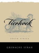 Tierhoek Grenache Syrah 2014 Front Label