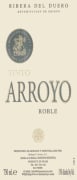 Tinto Arroyo Roble 2012 Front Label