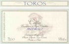 Toros Franco Azienda Agricola Collio Pinot Bianco 2013 Front Label