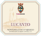 Torre Raone Montepulciano d'Abruzzo Lucantu 2013 Front Label