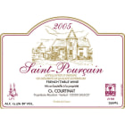 Christophe Courtinat Saint-Pourcain 2005 Front Label