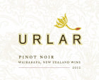 Urlar Estate Gladstone Pinot Noir 2012 Front Label