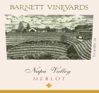 Barnett Vineyards Merlot 2003 Front Label