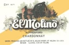 El Molino Rutherford Chardonnay 2007 Front Label