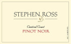 Stephen Ross Central Coast Pinot Noir 2010  Front Label