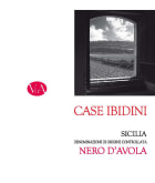 Valle Dell'Acate Sicilia Case Ibidini Nero d'Avola 2012 Front Label