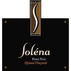 Solena Estate Hyland Vineyard Pinot Noir 2015 Front Label