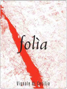 Vignale di Cecilia Folia 2006 Front Label
