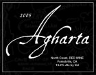 Agharta Black Label Red 2005 Front Label