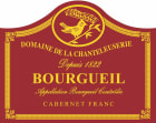 Vignoble a Bourgueil Bourgueil Domaine de la Chanteleuserie Cuvee Alouettes 2012 Front Label