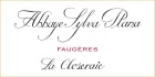 Vignobles Bouchard Abbaye Sylva Plana La Closeraie 2013 Front Label