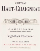 Vignobles Chatonnet Chateau Haut-Chaigneau Cuvee Prestige 2014 Front Label