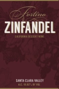 Fortino Winery Zinfandel 2013 Front Label