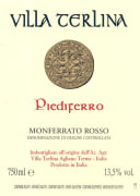 Quinta de Loureiro Monferrato Piediferro Rosso 2008 Front Label
