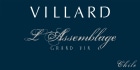 Villard Estate L'assemblage Grand Vin 2016 Front Label