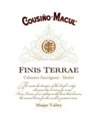 Vina Cousino-Macul Finis Terrae Cabernet Sauvignon-Merlot 2010 Front Label