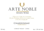 Vina Requingua Winery Arte Noble Chardonnay 2013 Front Label