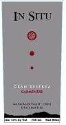 Vina San Esteban In Situ Gran Reserva Carmenere 2008 Front Label