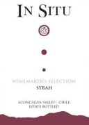 Vina San Esteban In Situ Winemaker's Selection Syrah 2008 Front Label