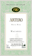 Vinedos & Bodegas Munoz Artero Macabeo 2012 Front Label