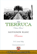 Vinedos Marchigue Alto Tierruca Reserva Sauvignon Blanc 2013 Front Label