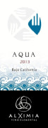 Vinicola Alximia Aqua 2013 Front Label